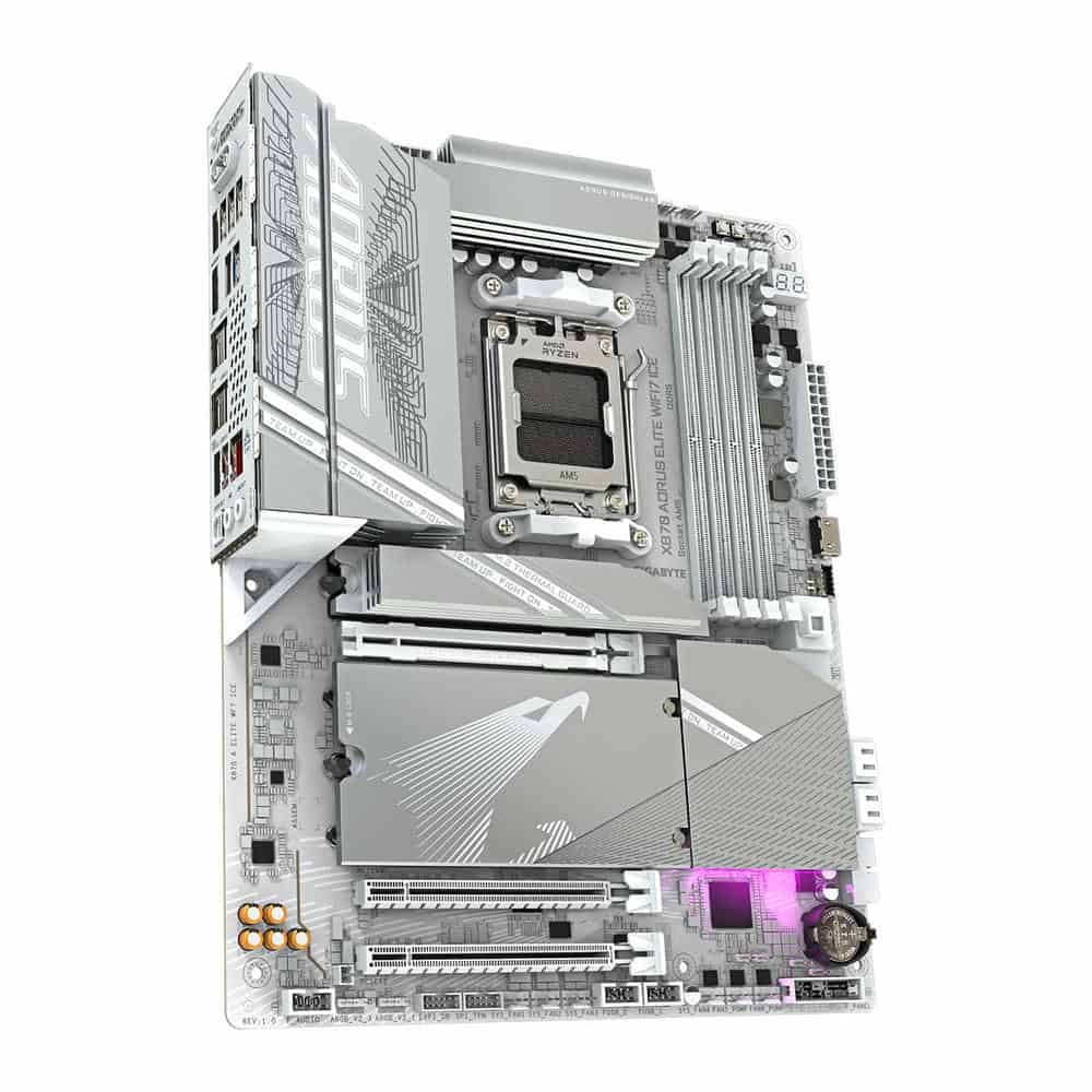 (image for) Gigabyte AMD X870 AORUS ELITE WiFi7 ICE ATX Motherboard